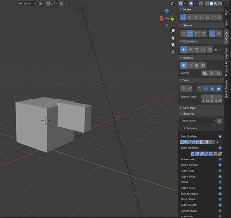 Box Cutter - Blender addon, not cutting? — polycount