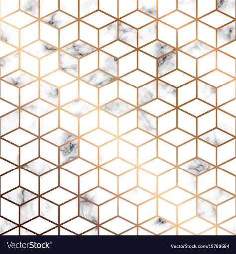 Marble texture seamless pattern design Royalty Free Vector