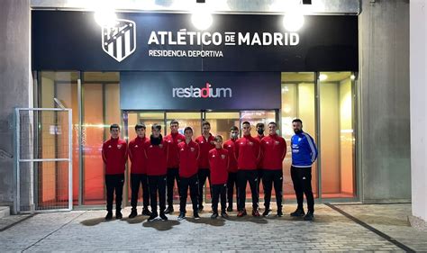 AGA's goalkeepers in Madrid to be evaluated by Atletico - Athens Goalkeepers Academy