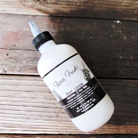 FARM FRESH Moisturizing Body Lotion - Etsy