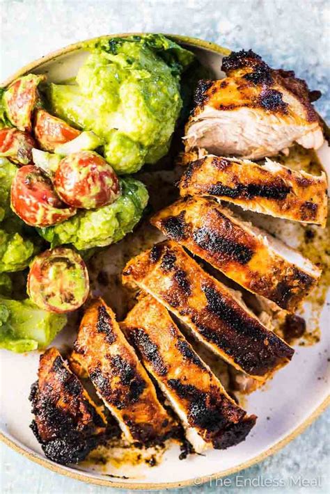 Pesto Grilled Chicken Breasts | Kitch Me That 2021