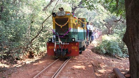 Indian Railways resume services of Neral-Matheran narrow gauge section | Today News