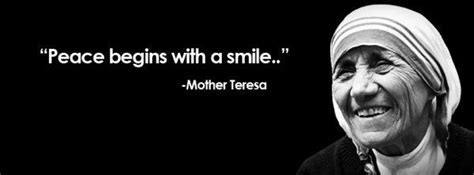 ALL SAINTS: ⛪ Quotes by Mother Teresa - Peace