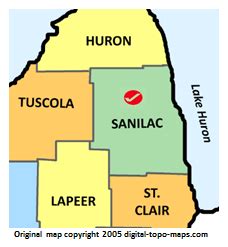 Sanilac County, Michigan Genealogy • FamilySearch