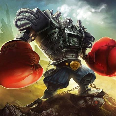 The Best Blitzcrank Skins In 'League Of Legends', Ranked