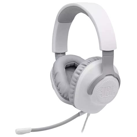 JBL Quantum 100 White - Headset - LDLC 3-year warranty