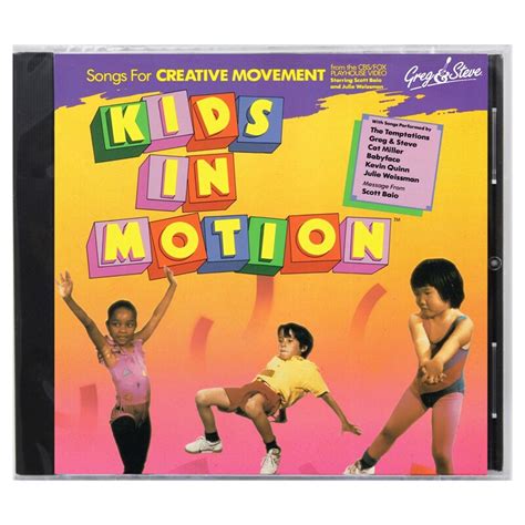 Greg & Steve: Kids in Motion CD | Early Childhood | Michaels