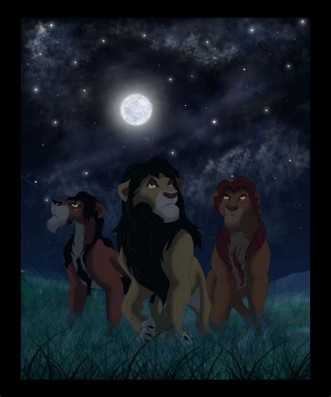 mufasa, scar, and ahadi - The Lion King Fan Art (31022925) - Fanpop