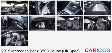 2015 Mercedes-Benz S500 Coupe (UK-Spec) | Caricos