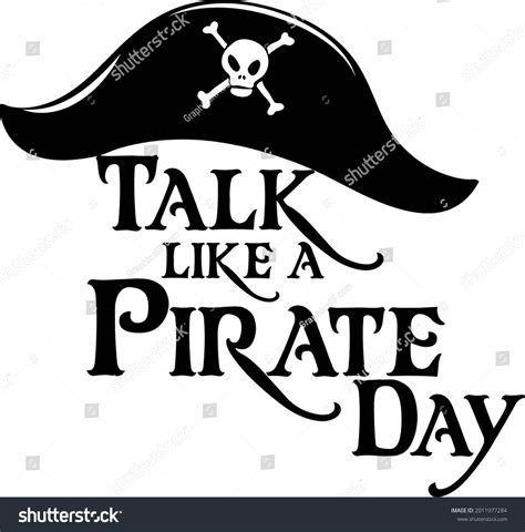 359 Talk Like Pirate Day Images, Stock Photos & Vectors | Shutterstock