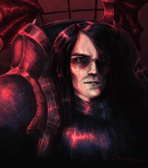 Konrad Curze Primarch of the Night Lords Legion by Sweenoy on DeviantArt