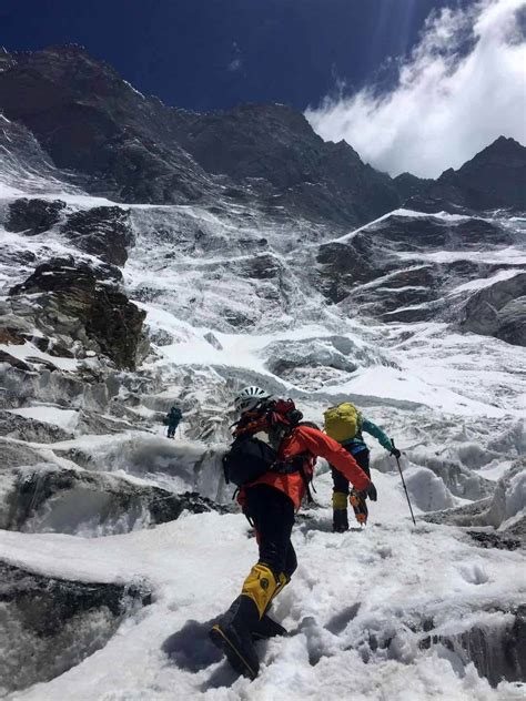 Lhotse Expedition – Defytime Visits Nepal – defytime®