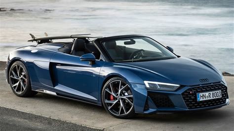 Ascari Blue Audi R8 Spyder V10 RWD (2022) - YouTube