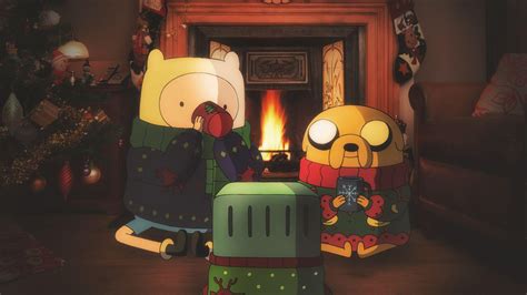 Adventure Time Christmas Wallpapers - Top Free Adventure Time Christmas Backgrounds ...