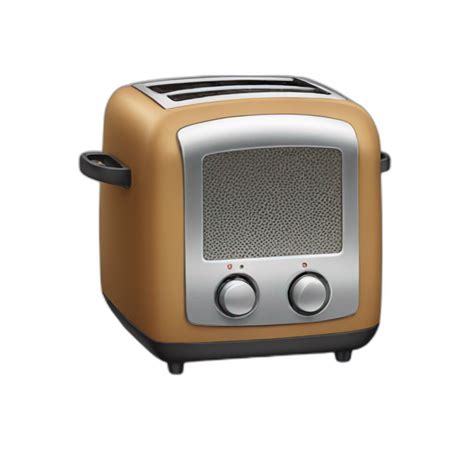 Yellow toaster | AI Emoji Generator