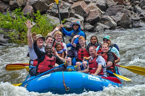 Enjoy Thrilling White Water Rafting | Winter Park Colorado