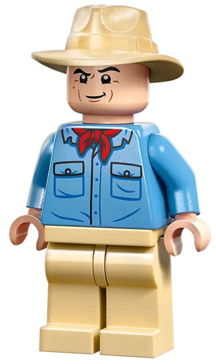 Every LEGO Jurassic Park 30th anniversary minifigure