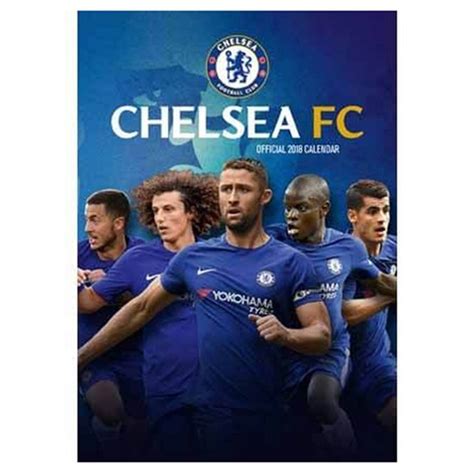 Chelsea Official 2018 Calendar