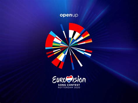 Eurovisión 2020 presenta su logo con la unión de banderas como concepto ...