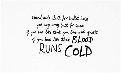 Taylor swift- bad blood - lyrics at your disposal