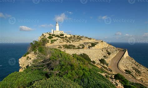 Formentor lighthouse landscape 15851642 Stock Photo at Vecteezy