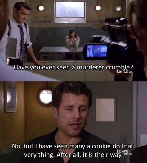 The way of the cookie Psych Quotes, Tv Quotes, Movie Quotes, Psych Memes, Funny Quotes, Funny ...