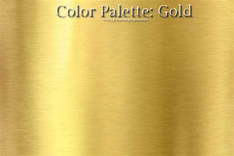 Gold Palette Metallics Color Palette - vrogue.co