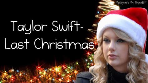 Taylor Swift- Last Christmas (Lyrics) Chords - Chordify