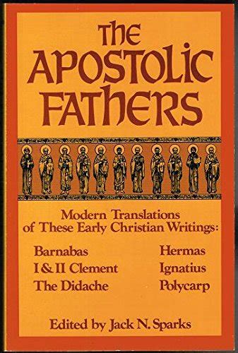Librarika: Apostolic Fathers: Modern Translations of the Early Christian Writings