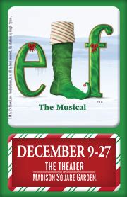 ELF The Musical Discount Tickets - Off Broadway | Save up to 50% Off