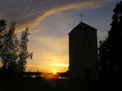 Sunrise Church Free Stock Photo - Public Domain Pictures