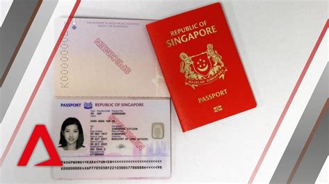 Singapore Passport Photo