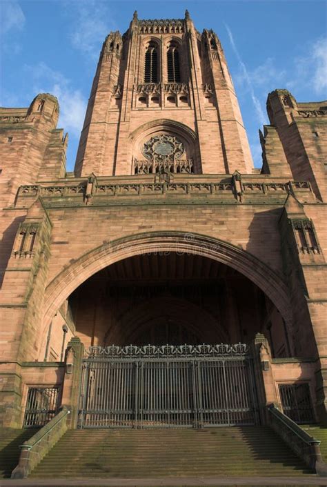 Liverpool Anglican Cathedral Stock Image - Image of anglican, building ...