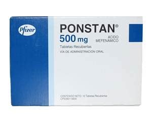 What Is Ponstan;Is It Still Powerful Dosage For Pain And Fever? - Notes Read