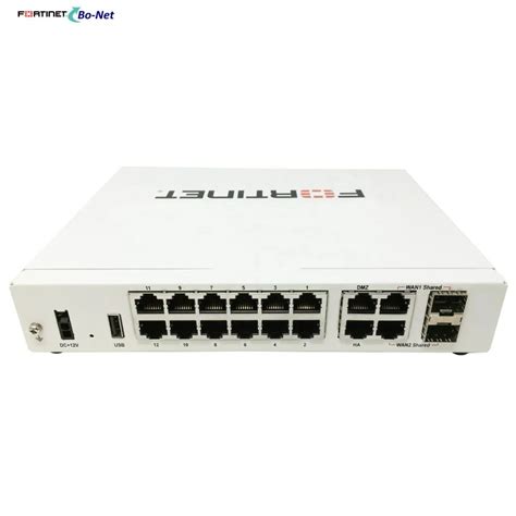 New Fortinet Fortigate 80e 14ge Rj45 Ports Security Appliance Firewall Fg-80e - Buy Fg-80e ...