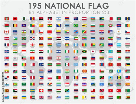 Flags With Names