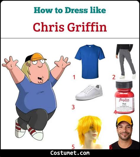 Chris Griffin (Family Guy) Costume for Halloween