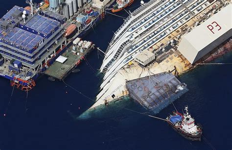 Insurers on Edge as Costa Concordia Salvage Nears – gCaptain