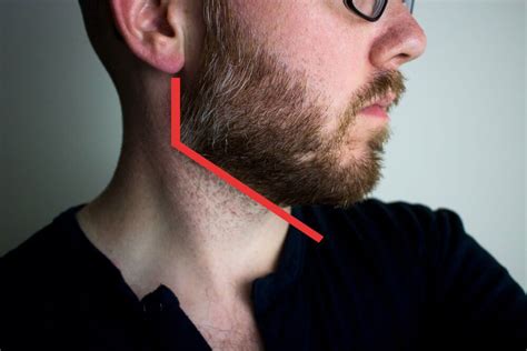 Beard Neckline Too High? Here's How You Can Save It | Tools of Men | Beard neckline, Trim beard ...