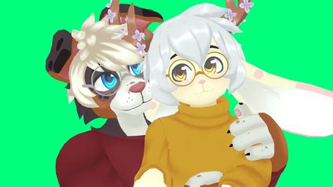 Burning and Fleur - VRChat Avatar Commissions - 3D model by VeXx ...