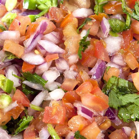 Pico De Gallo Salad - Delyse