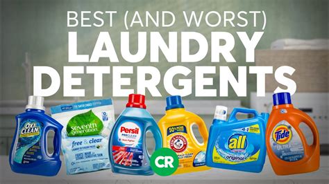 Best (and Worst) Laundry Detergents From Our Tests | Consumer Reports ...