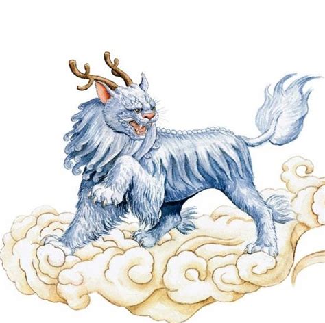 Chinese Monsters IV: Mythological Creatures | Snow Pavilion