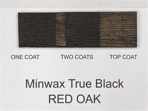 Black Wood Stain Color Comparison Test - The Handyman's Daughter