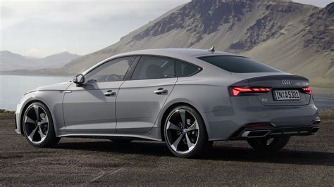 Download Car Silver Car Sedan Vehicle Audi A5 Sportback S Line HD Wallpaper