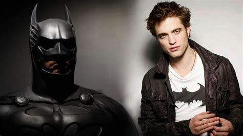 Would Robert Pattinson be able to fit the Batman suit?