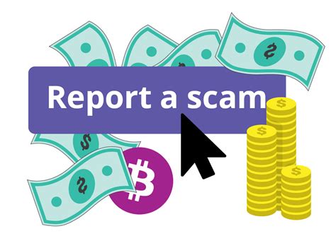 Report crypto scams and update your details | Learning Module | Crypto ...