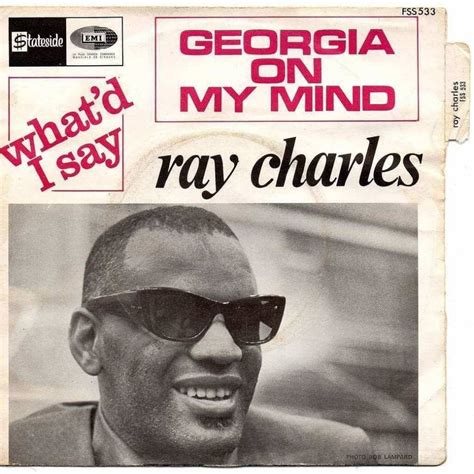 “Georgia on My Mind”: the spirit of Ray Charles returns to the south