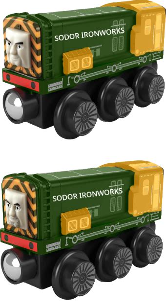 2022 Wooden Railway Arry and Bert by xxbobby on DeviantArt