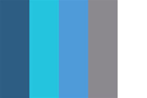 Blue sky Color Palette